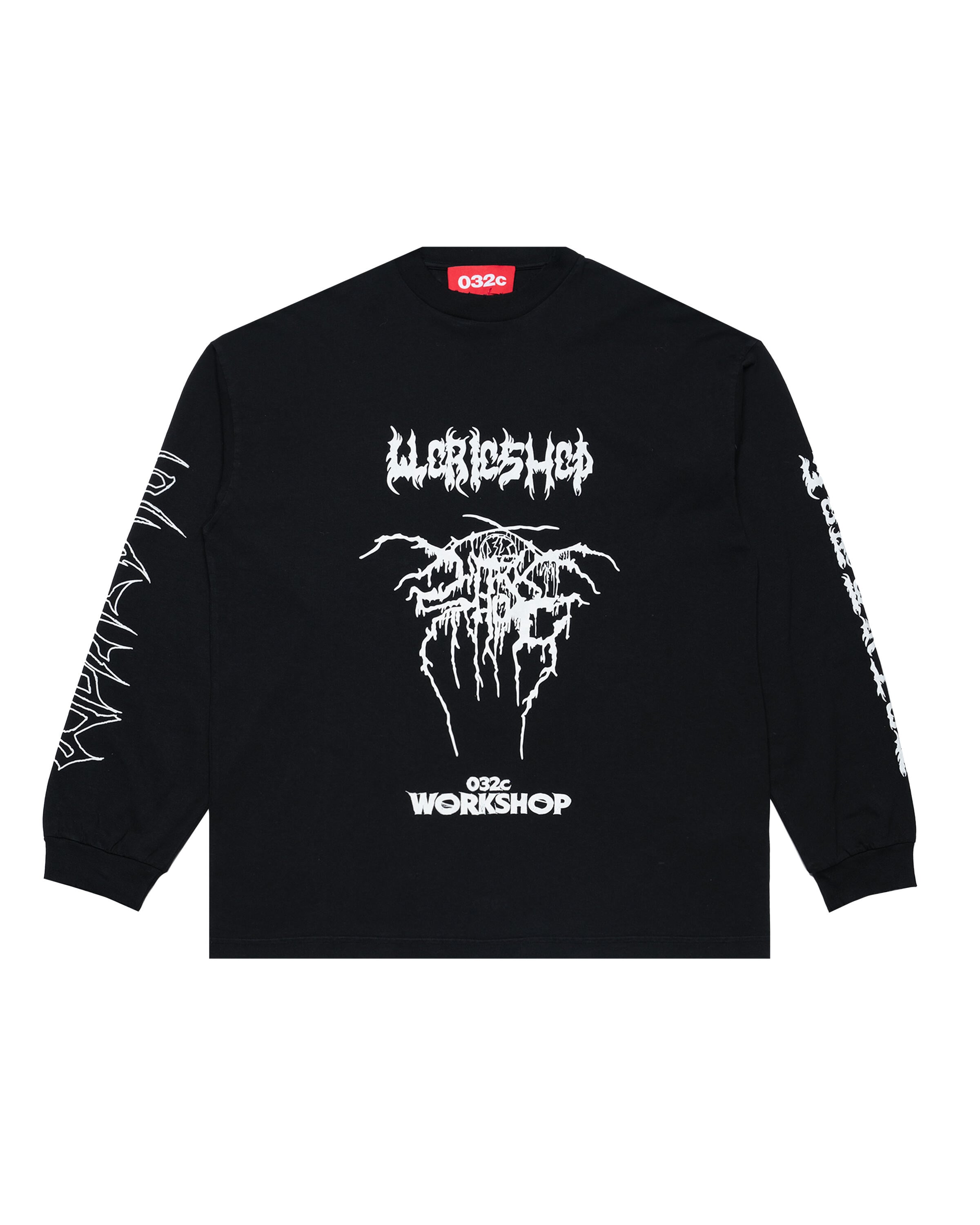 032c ''ARMOUR'' LONGSLEEVE | S25-URC-0251-050 | AFEW STORE